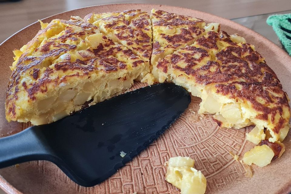 Traditionelle spanische Tortilla