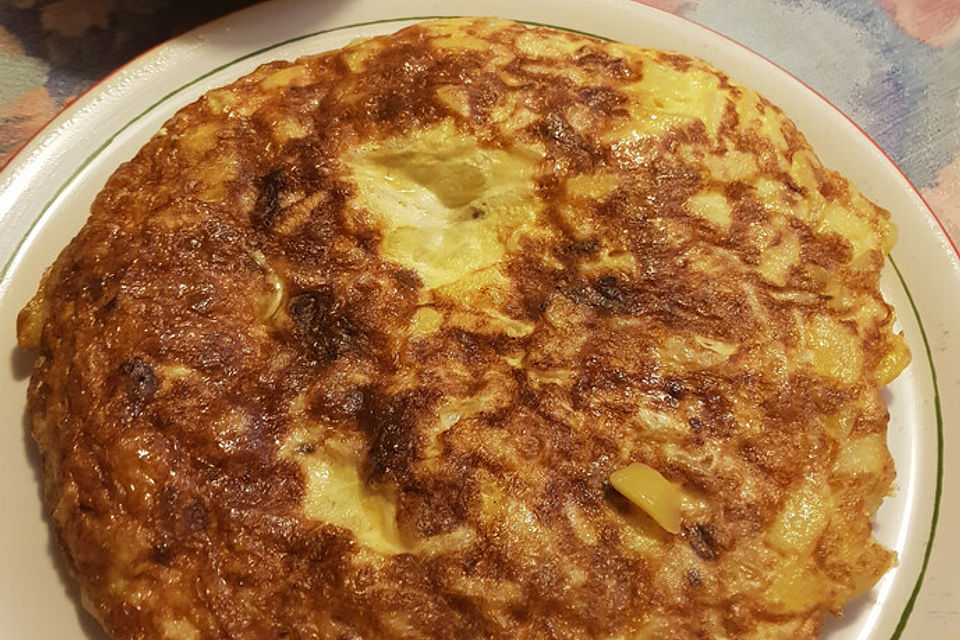 Traditionelle spanische Tortilla