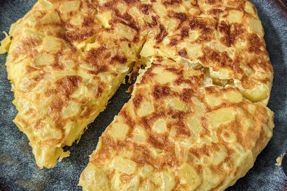 Traditionelle spanische Tortilla