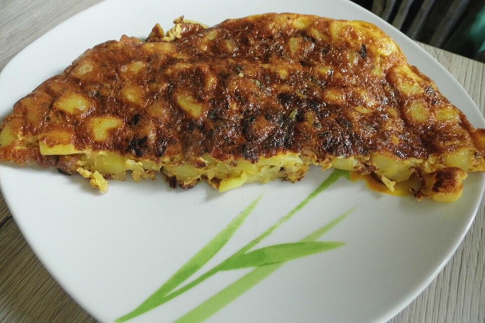 Traditionelle spanische Tortilla