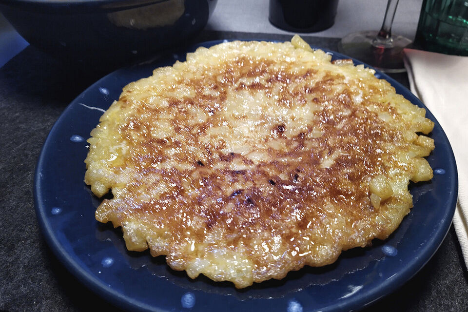 Traditionelle spanische Tortilla