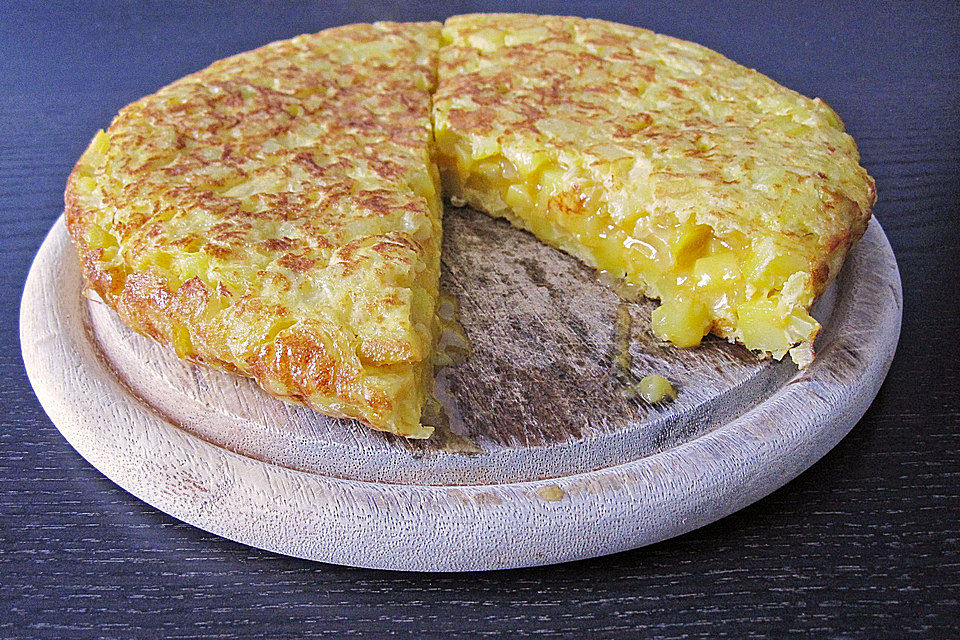 Traditionelle spanische Tortilla