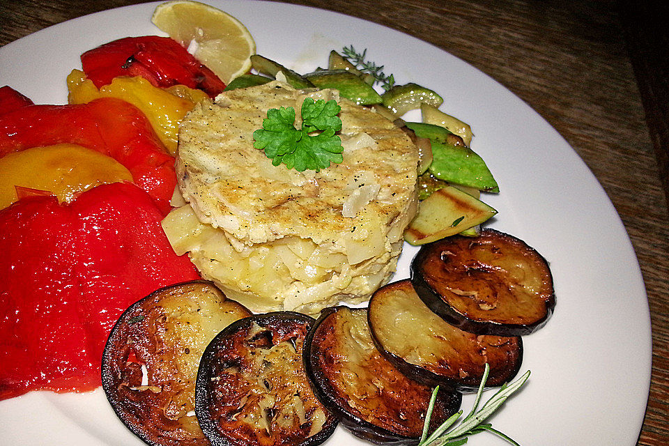 Traditionelle spanische Tortilla