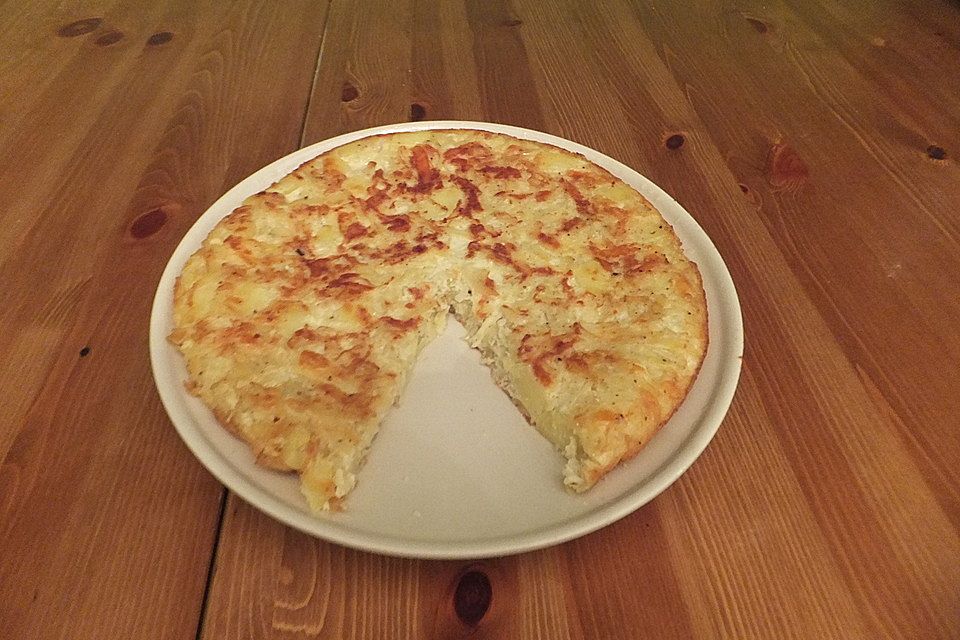 Traditionelle spanische Tortilla