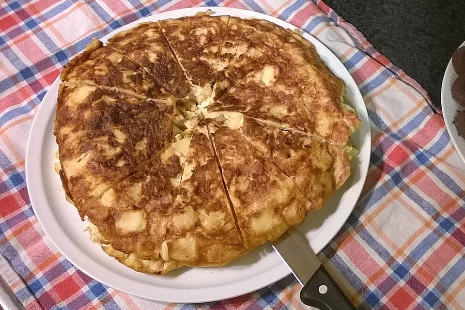 Traditionelle spanische Tortilla