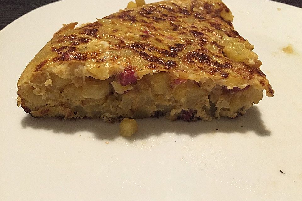 Traditionelle spanische Tortilla