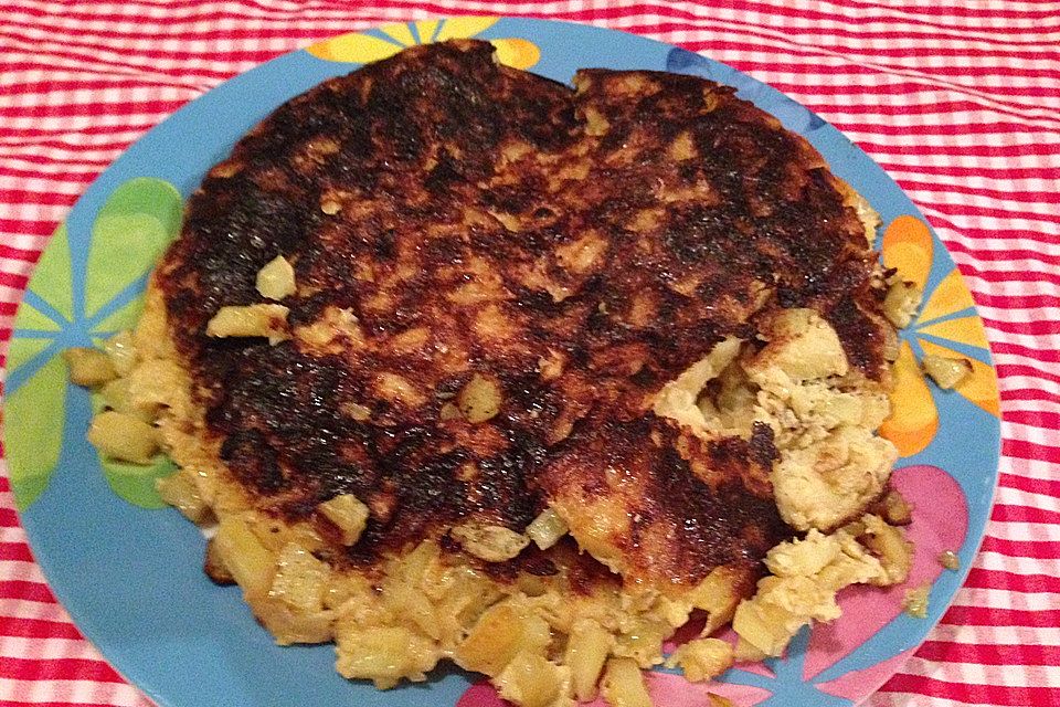 Traditionelle spanische Tortilla