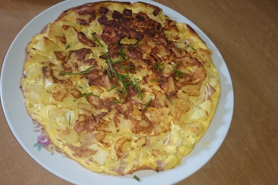 Traditionelle spanische Tortilla