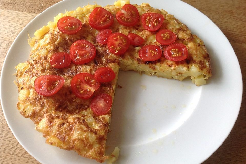 Traditionelle spanische Tortilla