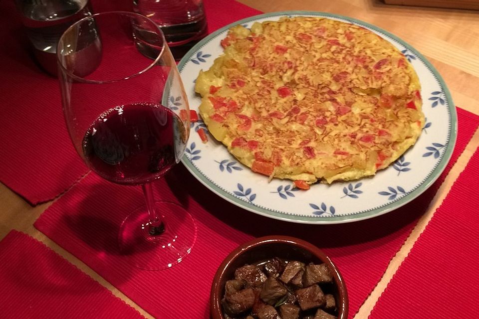 Traditionelle spanische Tortilla