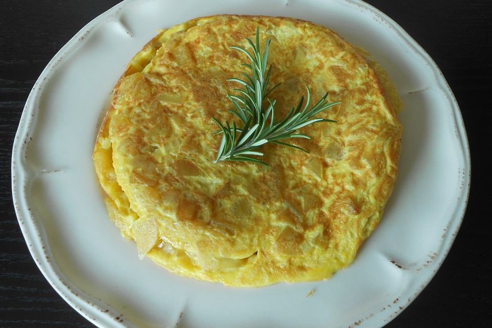 Traditionelle spanische Tortilla