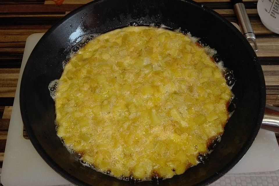 Traditionelle spanische Tortilla