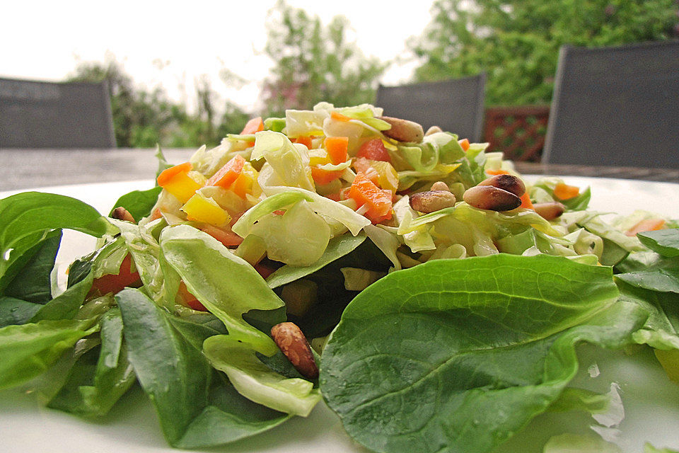 Spitzkohl-Möhren-Salat