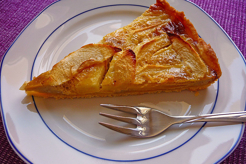 Tarte Normandie