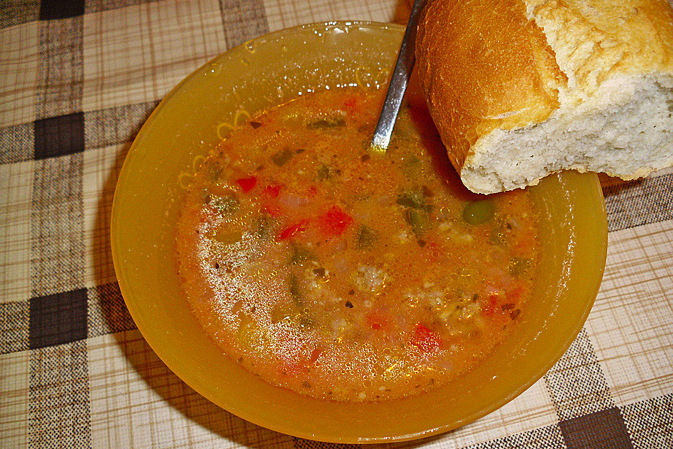 Senfsuppe