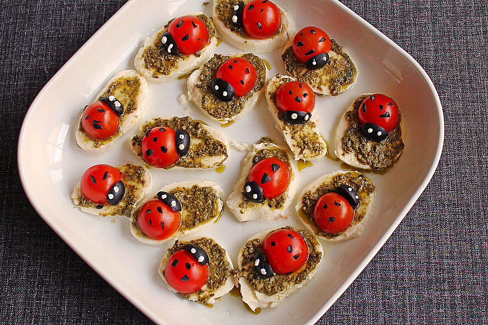 Tomaten-Marienkäfer