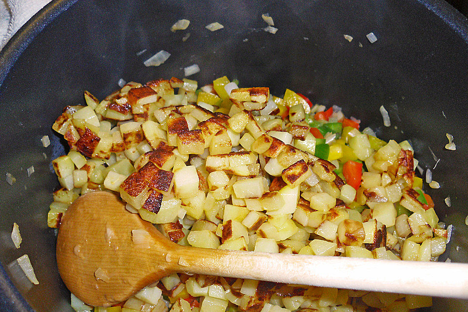 Paprika-Kartoffelsuppe