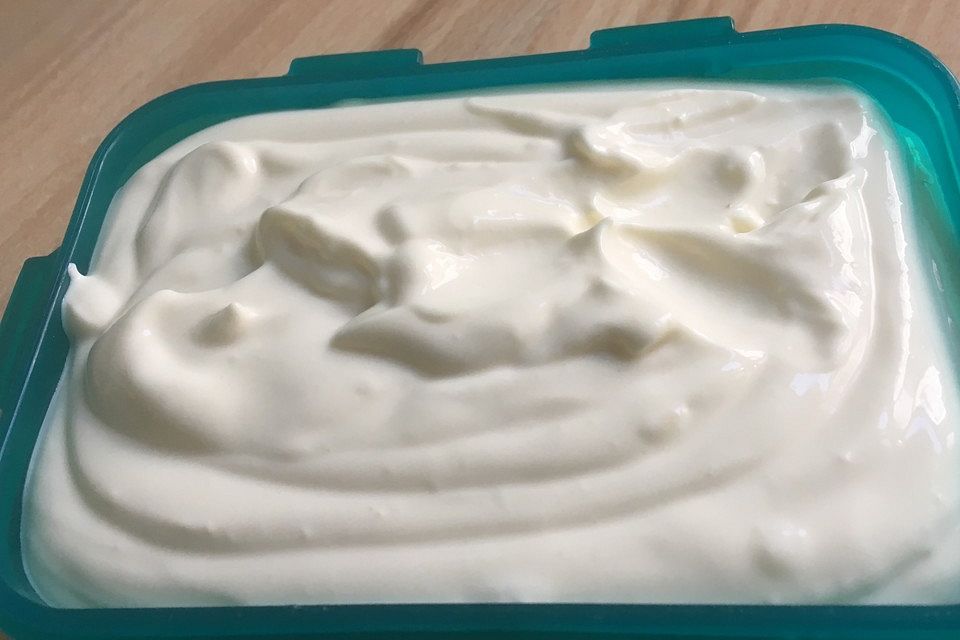 Mayonnaise ohne Ei