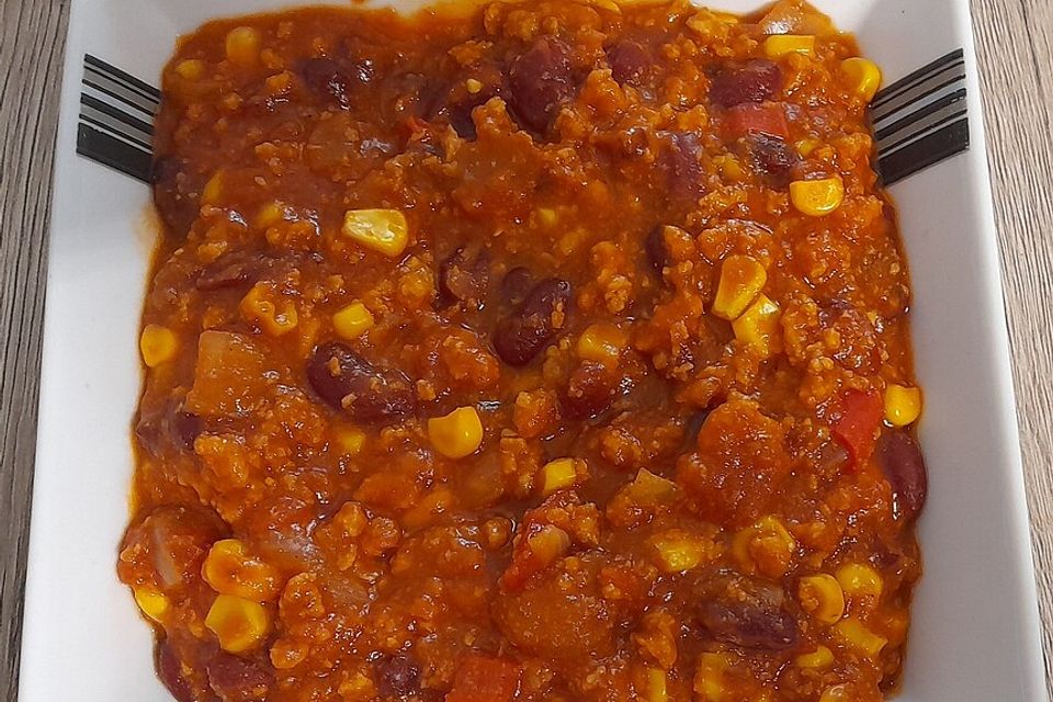 Chili sin carne