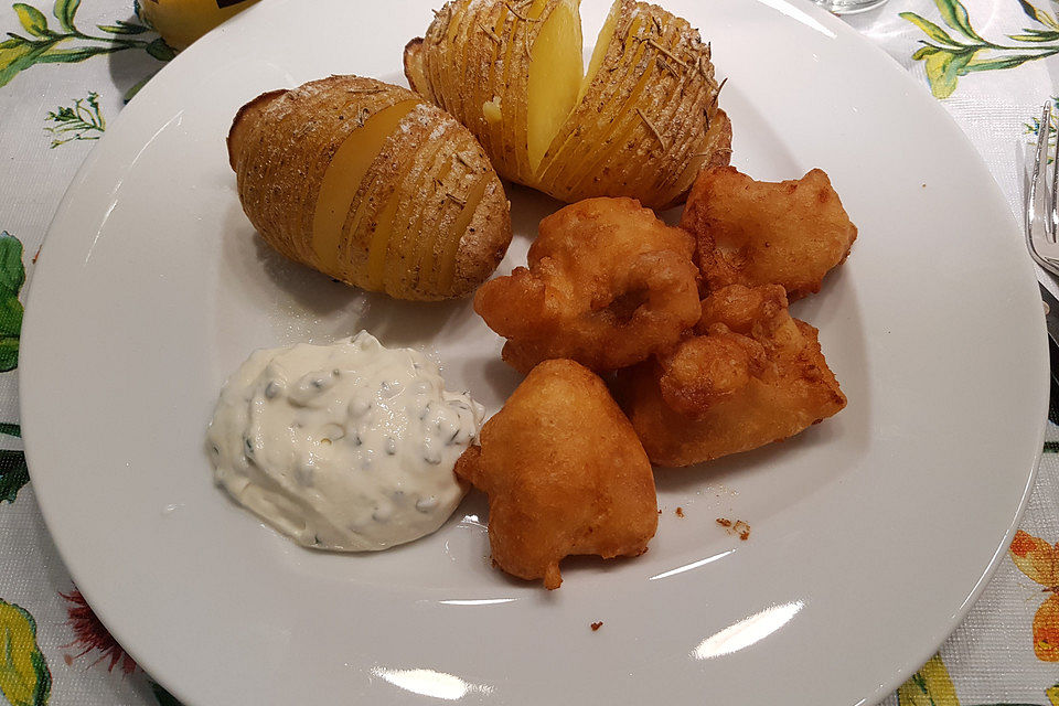 Hasselback-Kartoffeln