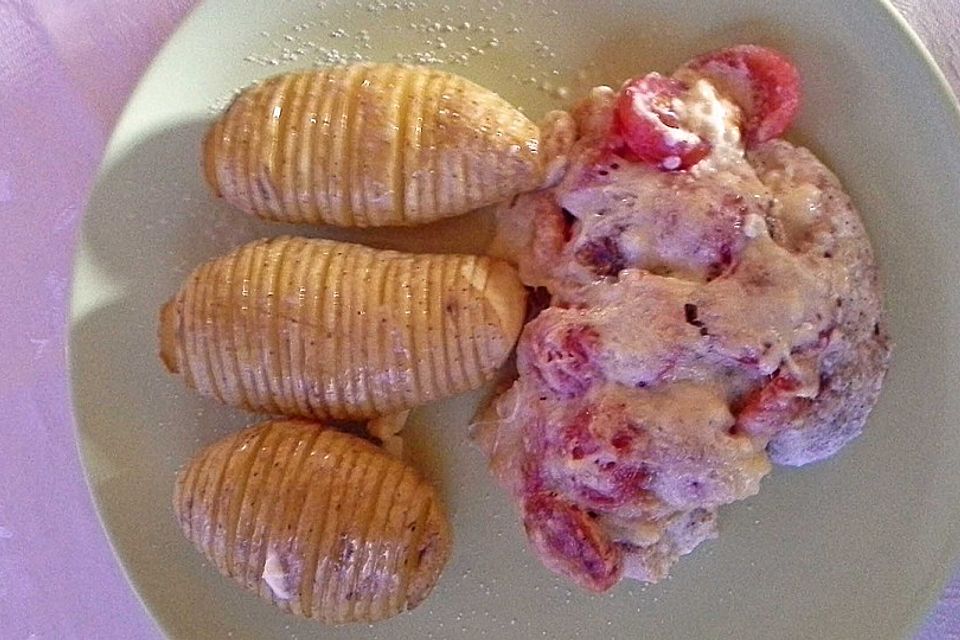 Hasselback-Kartoffeln