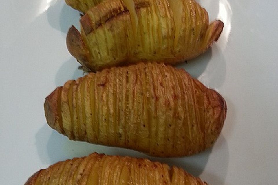 Hasselback-Kartoffeln