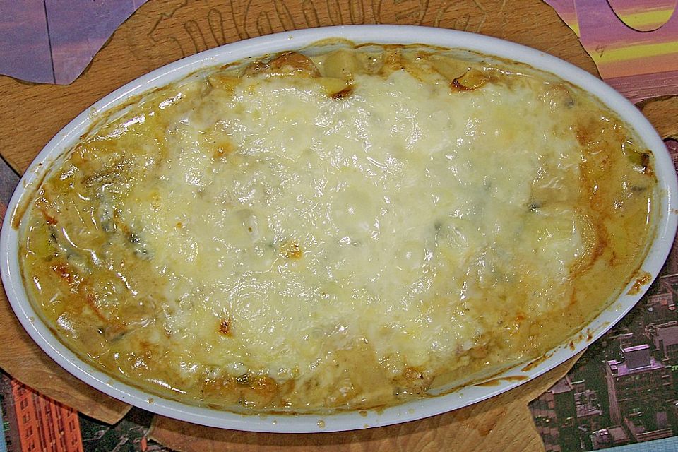 Schnitzelauflauf