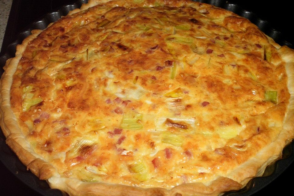 Lauch-Quiche