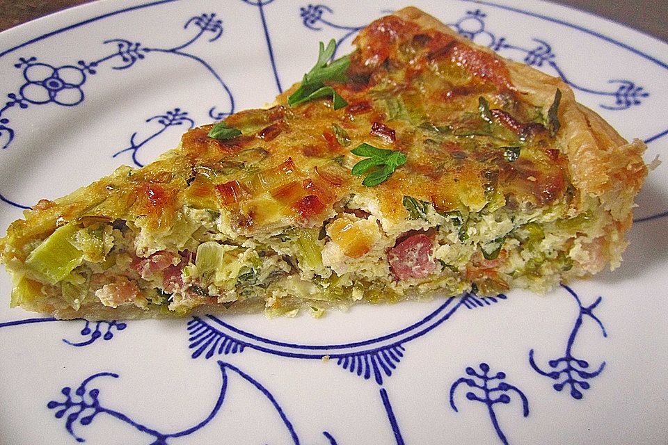 Lauch-Quiche