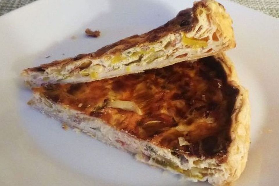 Lauch-Quiche