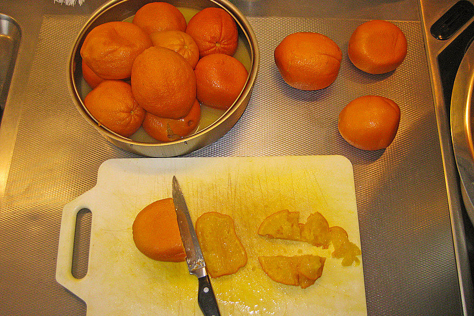 Orangenmarmelade „thick cut“