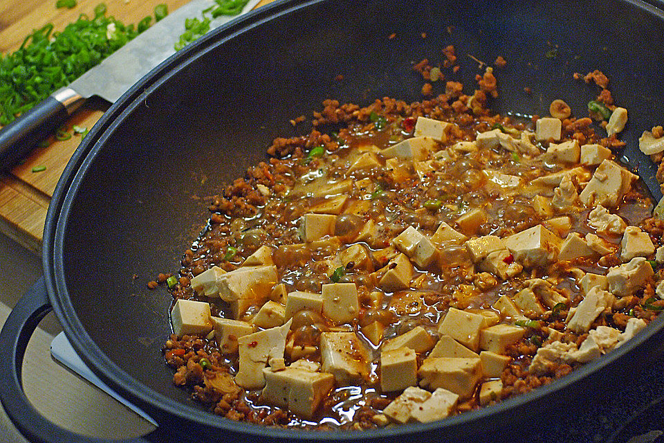 Mapo Doufu vegetarisch