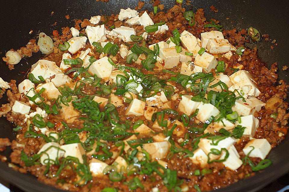 Mapo Doufu vegetarisch