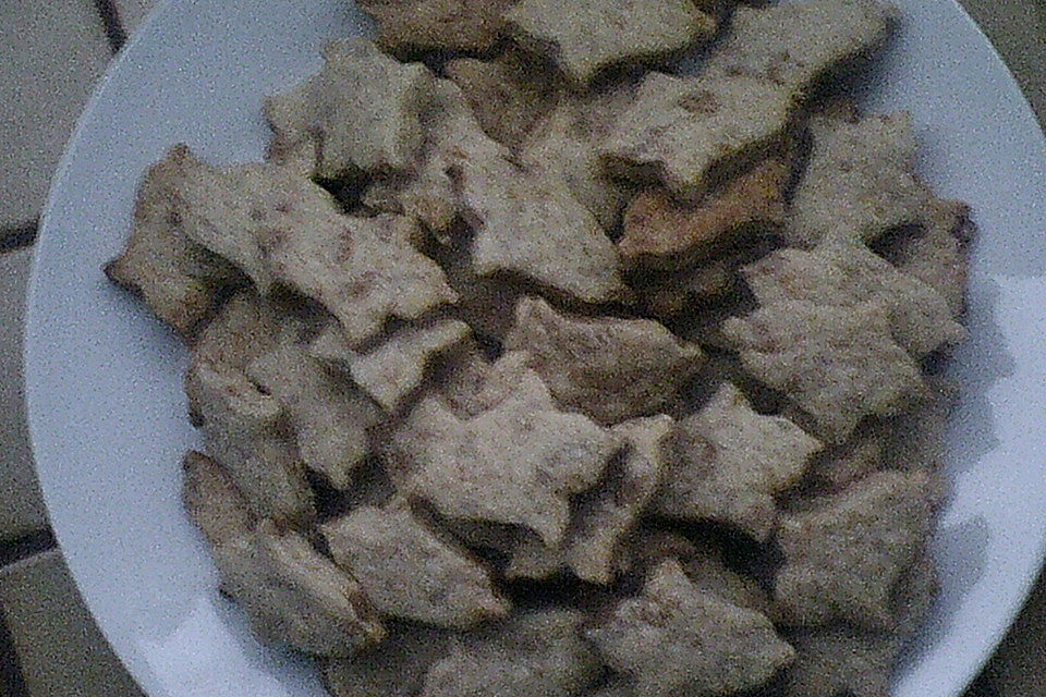 Vegane Marzipanplätzchen