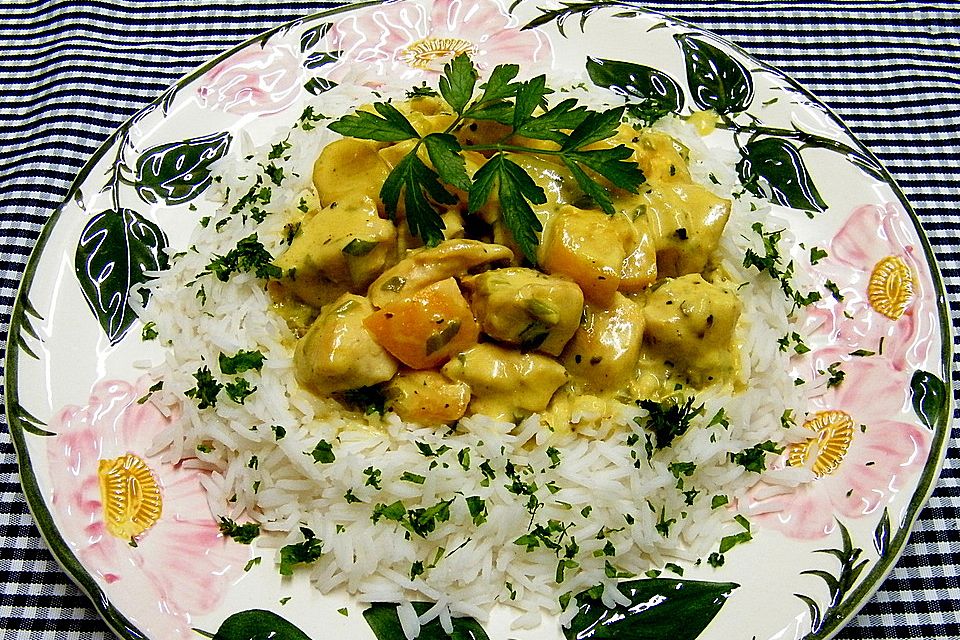 Hühnchencurry