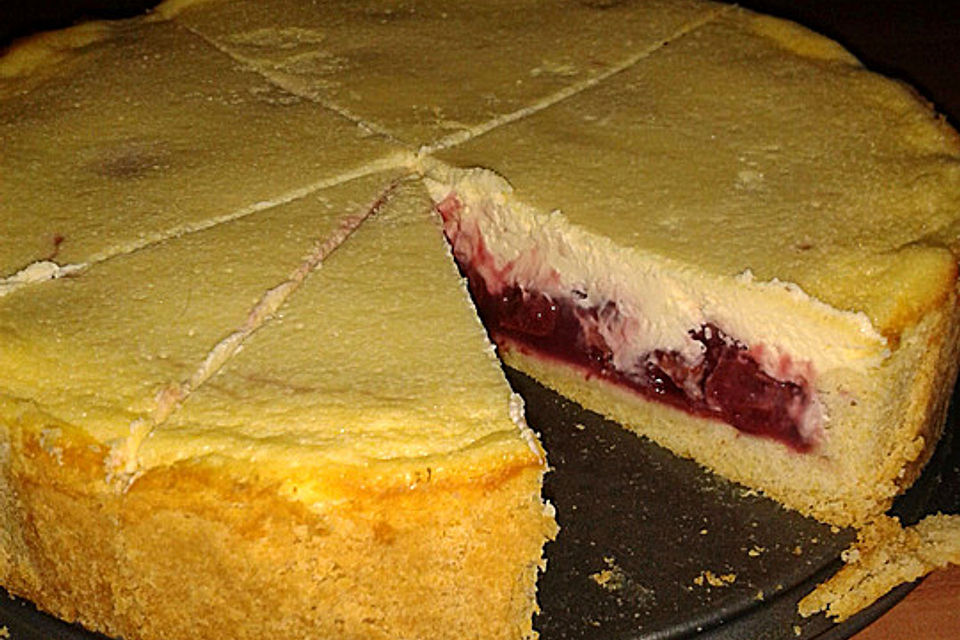 Birnen-Schmandkuchen