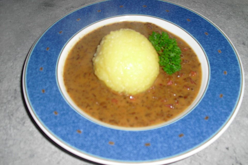 Pilzsauce à la Mama