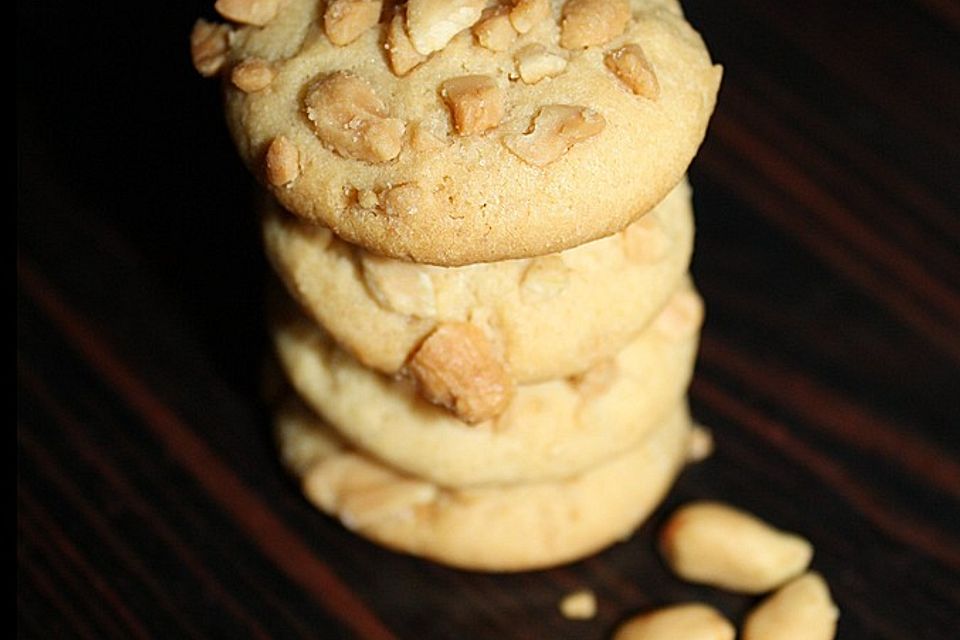 Peanut-Butter Cookies