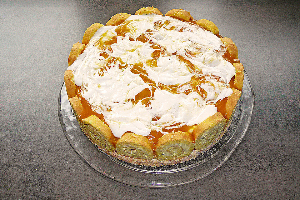 Maracuja-Kokos-Torte