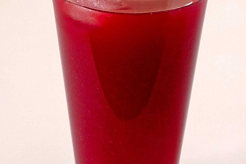 Kirsch-Quitten Drink