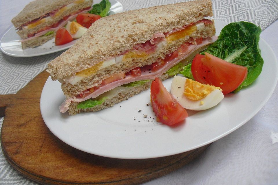 Club-Sandwich Wanne-"Ei"ckel