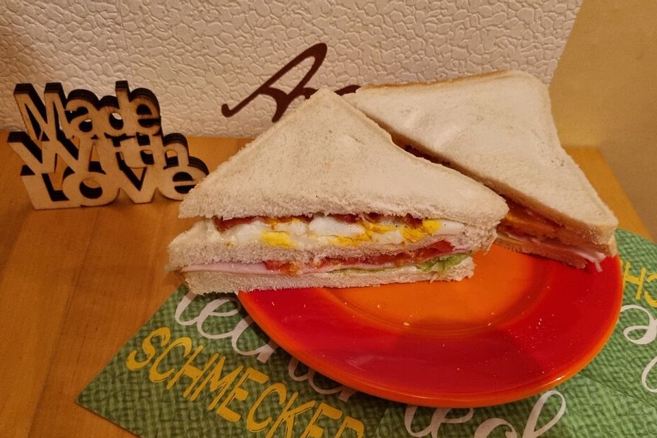 Club-Sandwich Wanne-"Ei"ckel