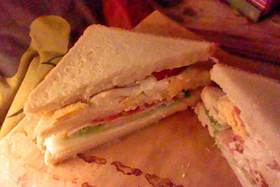 Club-Sandwich Wanne-"Ei"ckel