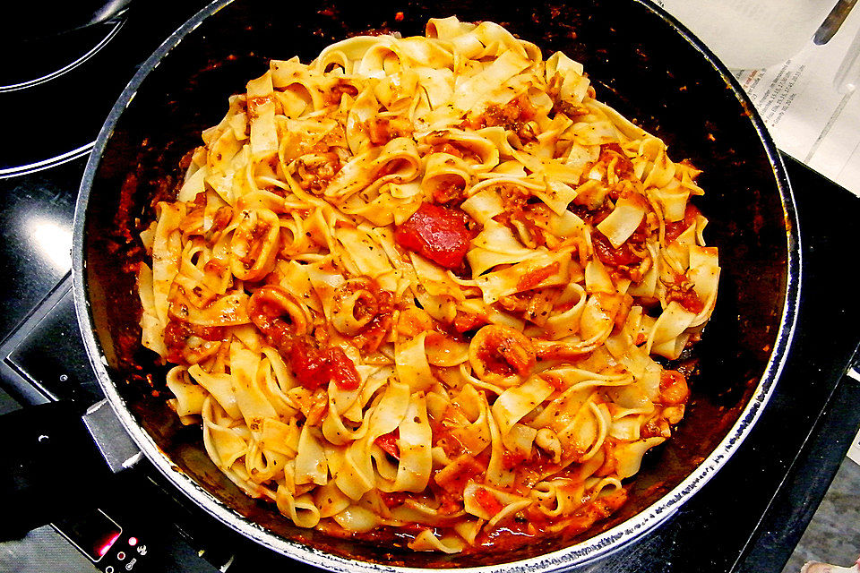 Pasta Frutti di Mare