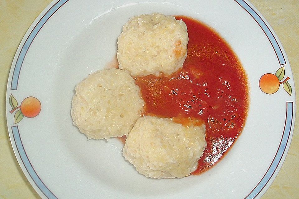 Käseknödel