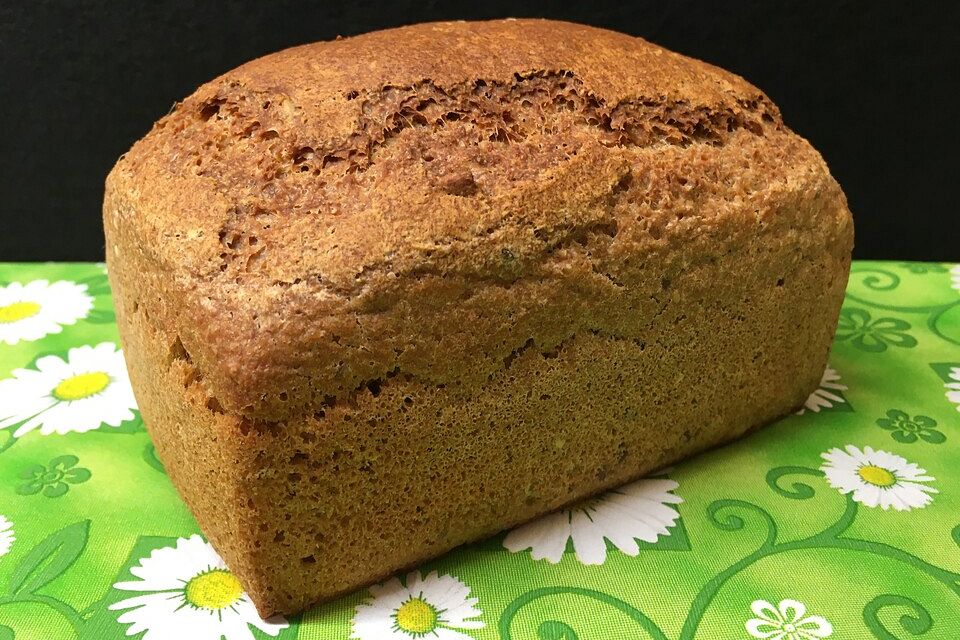 Schnelles Vollkornbrot