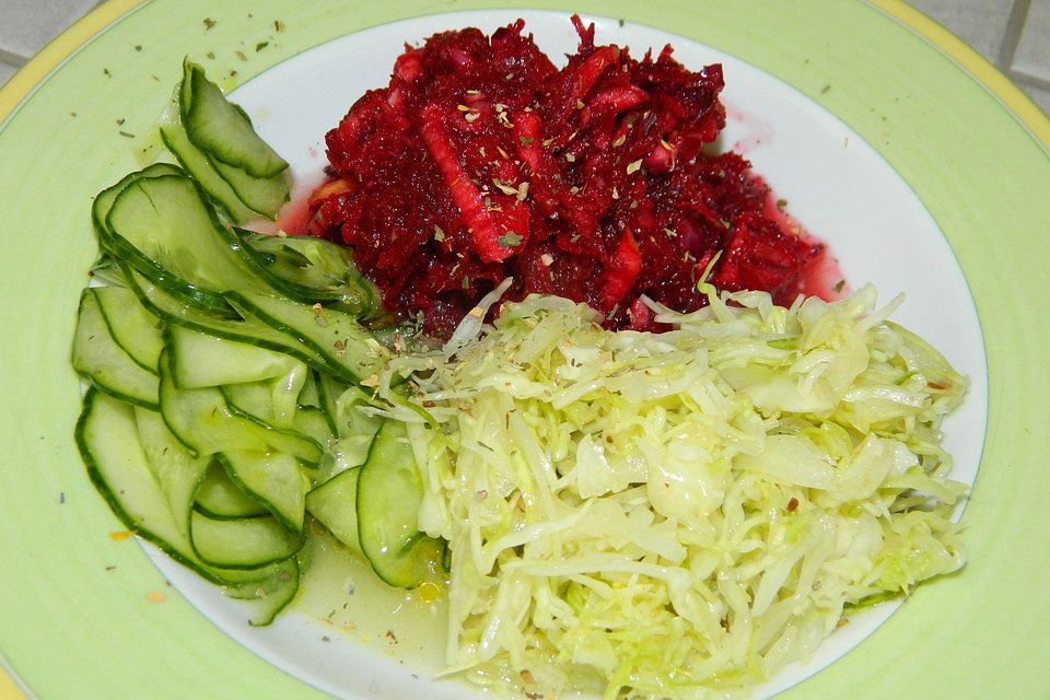 24 Stunden Krautsalat