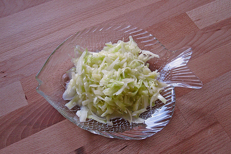 24 Stunden Krautsalat