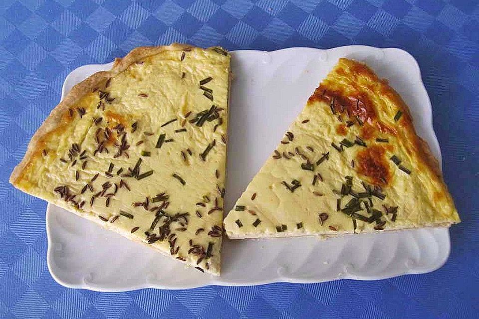 Gesalzener Rahmkuchen