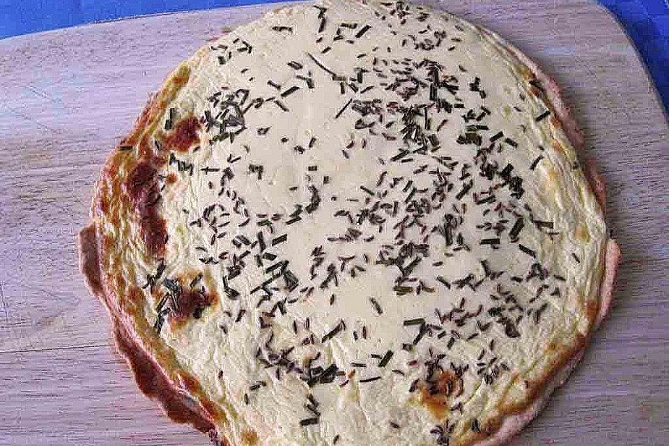 Gesalzener Rahmkuchen